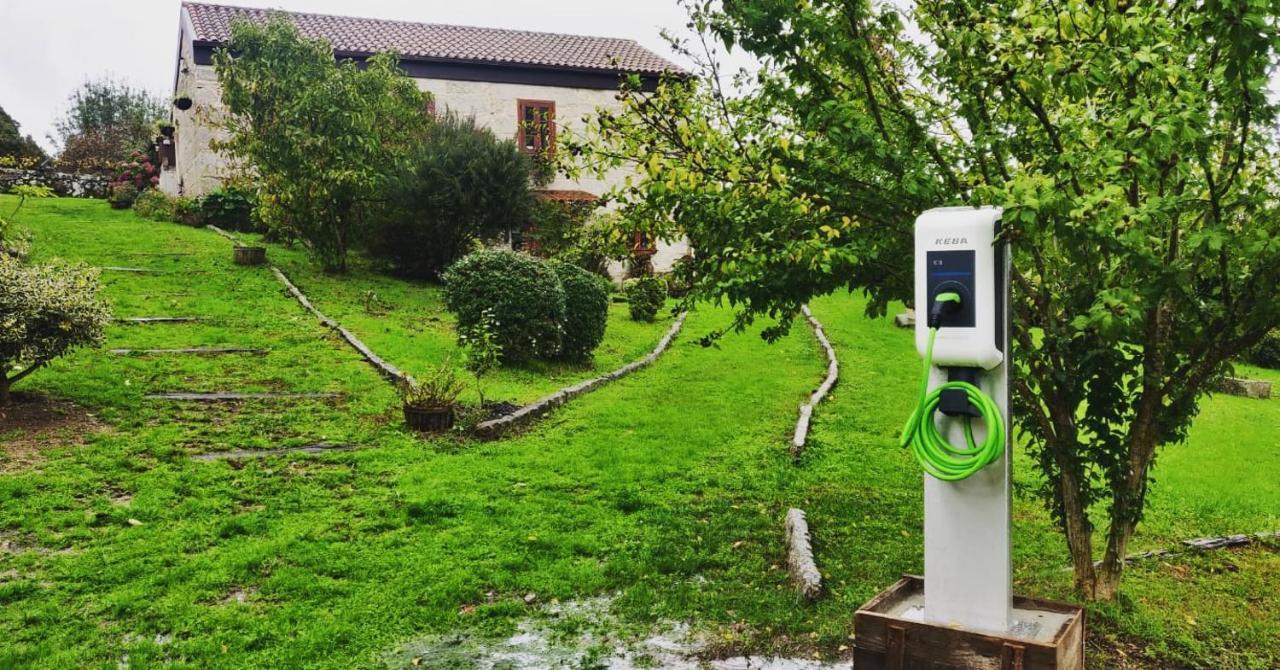 A Cantaruxa Maruxa Turismo Rural Mondariz Exterior foto
