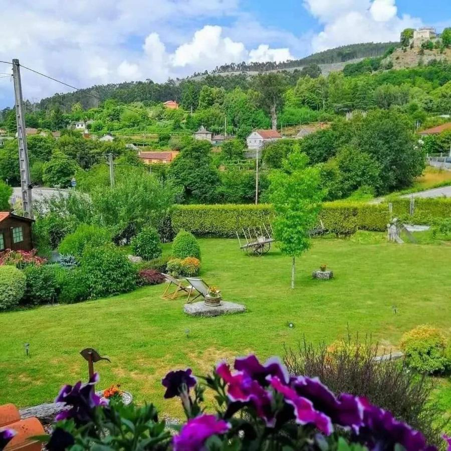 A Cantaruxa Maruxa Turismo Rural Mondariz Exterior foto