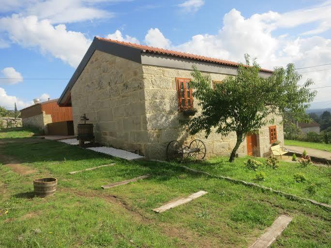 A Cantaruxa Maruxa Turismo Rural Mondariz Exterior foto