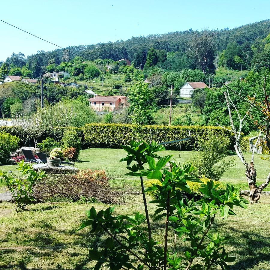 A Cantaruxa Maruxa Turismo Rural Mondariz Exterior foto